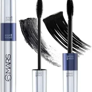 MARS 2in1 Volumizing and Lengthening Long Lasting Mascara 15 ml