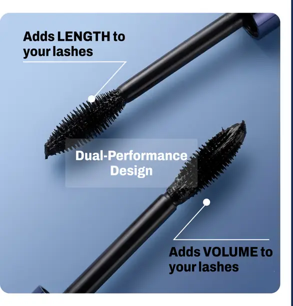 MARS 2in1 Volumizing and Lengthening Long Lasting Mascara 15 ml - Image 3